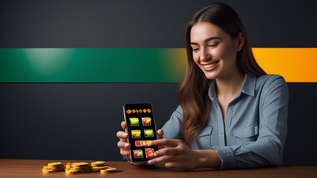 A player in the United Kingdom spinning a three-reel online slot on a phone